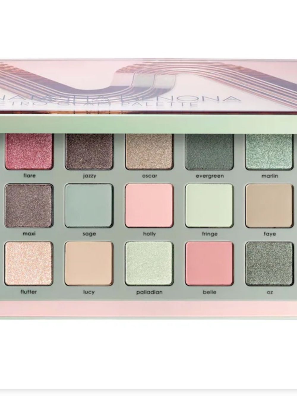 NATASHA DENONA
Retro Glam Eyeshadow Palette